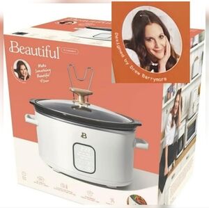 Drew Barrymore "Beautiful" 6 Qt Slow Cooker
